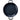 BK Black Steel paella pan, top-down view of wide cooking surface
