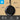 BK Black Steel paella pan with cast iron handles, side profile