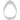 R&M International Easter Egg Cookie Cutter