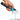 Thumb pressing the button that releases soap into the bristles