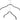 Two black Mawa Silhouette 41-F hangers