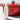 Le Creuset enameled cast iron cookware cleaner bottle beside a red Le Creuset Dutch oven