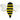Yellow Bumble Bee Cookie Cutter