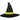 Witch Hat Cookie Cutter