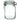 BORMIOLI Fido Jar for food storage with a clear glass body and airtight lid, ideal for kitchen pantry organization.