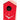 Red Animal House Clock