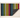 Chilewich Multicolor Bold Stripe Shag