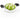 OXO Good Grips Apple Divider pressed through a green apple, with black handles