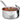 Cuisinart Chef's Classic stainless saucepan filled with tomato sauce and fresh herbs, cover tilted open