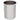 Brushed Stainless Steel Utensil Holder 5 1/4"