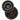Oxo Mess-Free Pepper Mill grinder with sleek black and stainless steel design, showing the ceramic grinding mechanism.