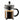 Bodum Chambord coffee press with glass carafe and stainless steel frame, ready for brewing fresh coffee.