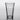 Clear Picardie glass by Duralex, shatter-resistant drinking glass with a classic design and transparent glass appearance.