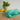 Set of two Now Design ripple dish towels with textured fabric and colorful patterns displayed on a kitchen countertop.