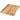 Teakhaus edge grain teak board, angled view