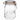Rounded French Jar w/ Airtight Seal