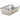 Nordicware aluminum loaf pan for baking bread and cakes, with a non-stick surface and sturdy construction.
