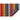 Pride Stripe Shag Mats
