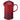 Le Creuset French Press with a black handle and lid, stainless steel body, and glass carafe for brewing coffee or tea.