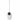 OXO Good Grips white toilet plunger lifted from its canister with the doors open
