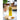 Tablecraft oil bottle with pourer for kitchen use, featuring a clear glass container and a stainless steel pour spout.