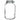 BORMIOLI Fido Jar for food storage, clear glass container with a tight lid, ideal for pantry organization and keeping food fresh