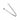 Ice Tongs 6"