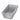 USA Pan loaf pan with non-stick coating, rectangular baking pan for bread baking, shown on a kitchen countertop.