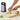 Etched Box Grater w/ Removable Zester