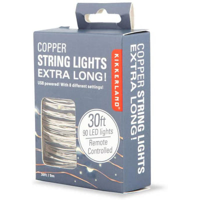 String & Solar Lights