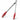 Red silicone tongs from Browne, heat-resistant kitchen tool with a stainless steel handle and secure grip for cooking and serving.
