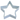 White Star Cookie Cutter