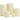 Ivory Pillar Candle