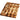 Teakhaus PROTEAK herringbone edge grain cutting board with juice canal, showing polished teak wood surface and built-in juice groove.