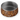 Teakwood Dog Bowl 32 oz
