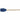Le Creuset spoon spatula with a wooden handle and flexible silicone head for cooking and stirring.