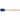 Le Creuset spoon spatula with a wooden handle and flexible silicone head, perfect for cooking and stirring.