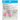 Disposable pastry bag by ATECO with a tapered nozzle, shown filled with icing, ideal for decorating baked goods.