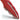 Red silicone tongs from Browne, heat-resistant kitchen tongs with a stainless steel handle and locking mechanism.