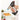 BELLA TAVOLA kitchen torch for caramelizing crème brûlée, with a metal handle and adjustable flame setting.