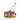 Red silicone tongs by Browne, heat-resistant kitchen tongs with a stainless steel handle for grilling or serving food.