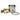 RSVP stock pot in stainless steel with sturdy handles, ideal for soups, broths, and large cooking tasks.