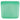 Stasher silicone sandwich bag with clear body and black sealing zipper, designed for reusable food storage.