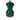 Peugeot Bistro mill in forest green, 4 inch size