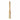 HIC coffee grinder brush with bristles for cleaning coffee grinder burrs and removing residue and coffee grounds.