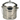 Stainless Steel Compost Pail, 1.5Gal/XL