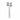 Non stick meat tenderizer with toothed head