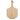 HIC Fantes Cousin Marko's 14 inch wood pizza peel with long handle and hanging loop