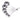 Mrs. Anderson's stainless steel measuring spoon set of six on a ring