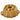 Nordic Ware Anniversary Bundt pan in gold cast aluminum with handles